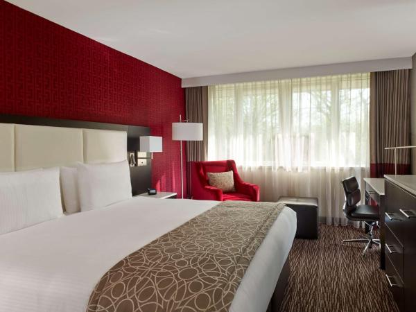 DoubleTree by Hilton Hotel Nottingham - Gateway : photo 2 de la chambre chambre lit king-size