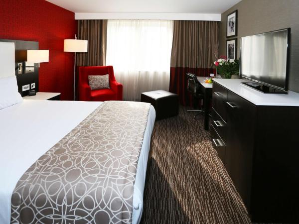 DoubleTree by Hilton Hotel Nottingham - Gateway : photo 4 de la chambre chambre lit king-size