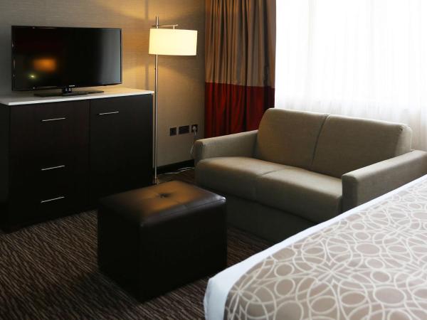 DoubleTree by Hilton Hotel Nottingham - Gateway : photo 5 de la chambre chambre lit king-size deluxe