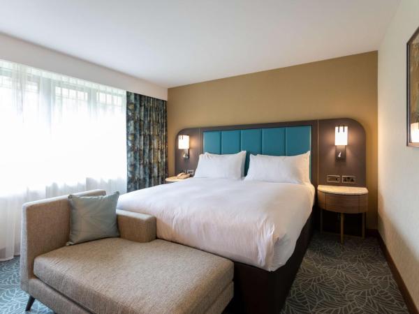 DoubleTree by Hilton Hotel Nottingham - Gateway : photo 1 de la chambre chambre lit king-size supérieure