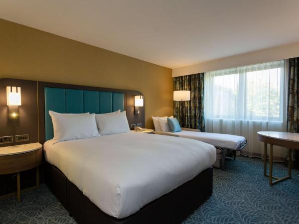 DoubleTree by Hilton Hotel Nottingham - Gateway : photo 1 de la chambre chambre supérieure lit queen-size