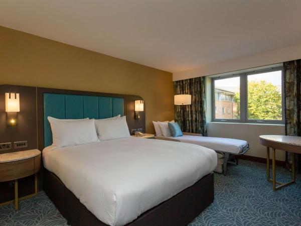 DoubleTree by Hilton Hotel Nottingham - Gateway : photo 6 de la chambre chambre supérieure lit queen-size