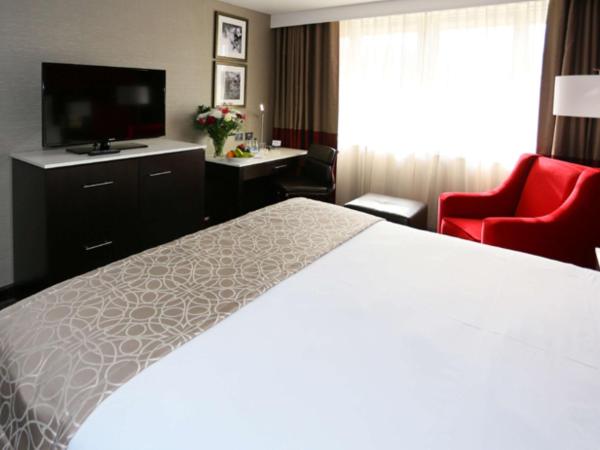 DoubleTree by Hilton Hotel Nottingham - Gateway : photo 6 de la chambre chambre lit king-size