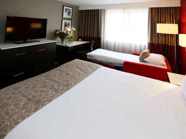 DoubleTree by Hilton Hotel Nottingham - Gateway : photo 4 de la chambre chambre lit queen-size avec canapé-lit