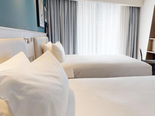 Hampton By Hilton Manchester Northern Quarter : photo 8 de la chambre chambre lits jumeaux