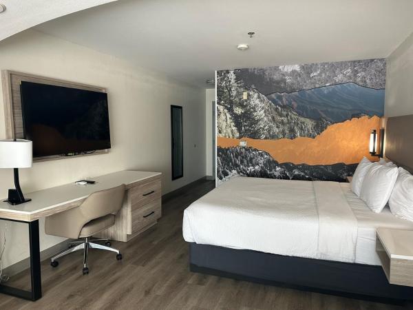 La Quinta by Wyndham Albuquerque Midtown NEWLY RENOVATED : photo 7 de la chambre suite 1 chambre lit king-size - non-fumeurs