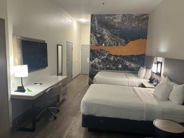 La Quinta by Wyndham Albuquerque Midtown NEWLY RENOVATED : photo 2 de la chambre chambre avec 2 lits queen-size - accessible aux personnes à mobilité réduite - non-fumeurs