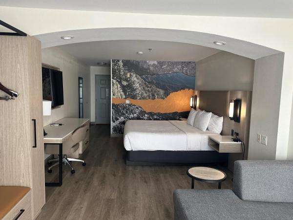 La Quinta by Wyndham Albuquerque Midtown NEWLY RENOVATED : photo 10 de la chambre suite 1 chambre lit king-size - non-fumeurs