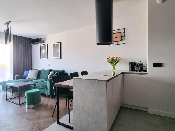 NOOK NOOK Apartments Bytkowska 103 : photo 6 de la chambre appartement 2 chambres