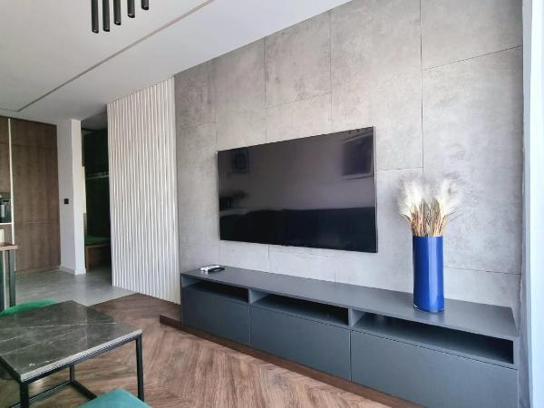 NOOK NOOK Apartments Bytkowska 103 : photo 4 de la chambre appartement 2 chambres