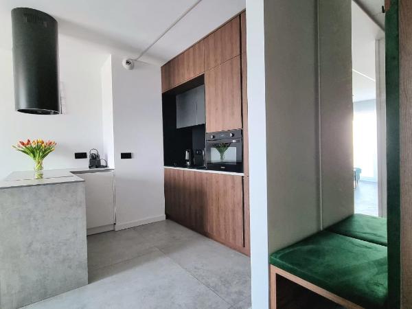 NOOK NOOK Apartments Bytkowska 103 : photo 8 de la chambre appartement 2 chambres