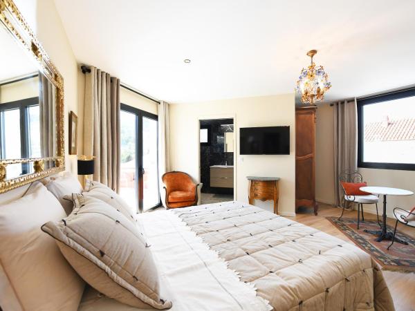 Campo Di Fiori, Maisons de Charme : photo 3 de la chambre suite clémentine 