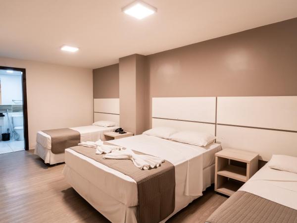 Hotel Praia Mar : photo 1 de la chambre chambre triple - accessible aux personnes à mobilité réduite