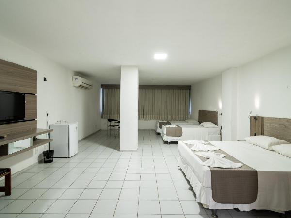 Hotel Praia Mar : photo 5 de la chambre chambre quadruple standard