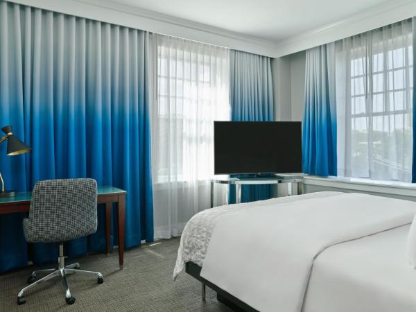 Le Meridien Dallas, The Stoneleigh : photo 3 de la chambre chambre exécutive avec 1 lit king-size