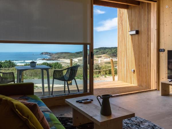 Doniños Nature : photo 4 de la chambre bungalow deluxe - vue sur mer