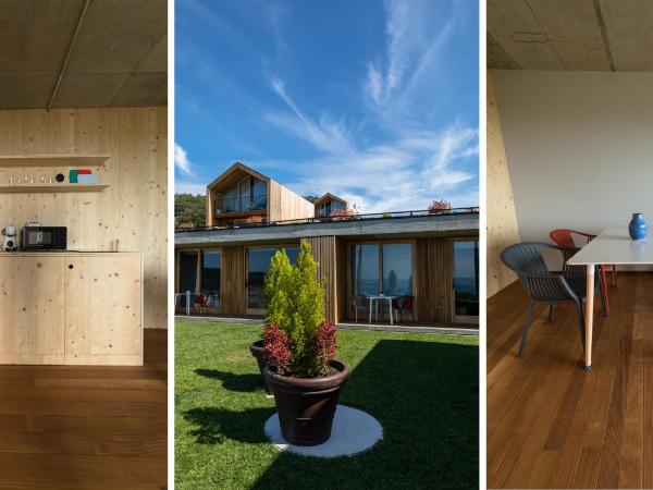 Doniños Nature : photo 5 de la chambre appartement - vue sur mer