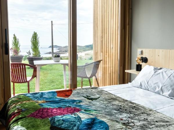 Doniños Nature : photo 7 de la chambre appartement - vue sur mer