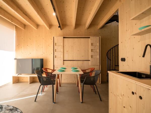 Doniños Nature : photo 4 de la chambre appartement en duplex