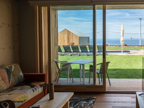 Doniños Nature : photo 6 de la chambre appartement - vue sur mer