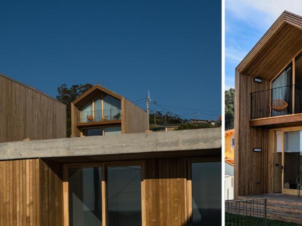 Doniños Nature : photo 1 de la chambre bungalow - vue sur mer