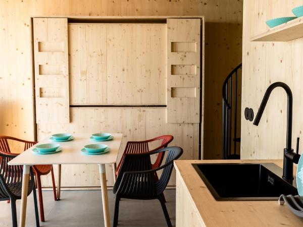 Doniños Nature : photo 2 de la chambre bungalow - vue sur mer