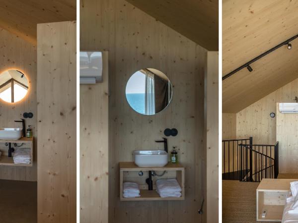 Doniños Nature : photo 10 de la chambre bungalow - vue sur mer