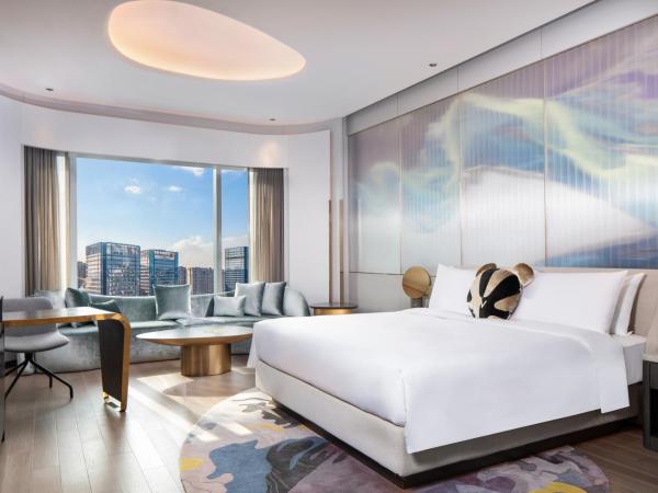 W Chengdu : photo 4 de la chambre chambre lit king-size spectaculaire