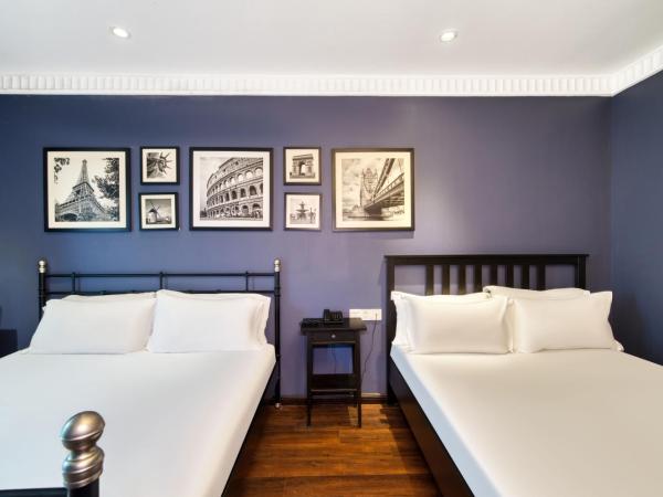 Men Tang Hotel : photo 2 de la chambre chambre lits jumeaux