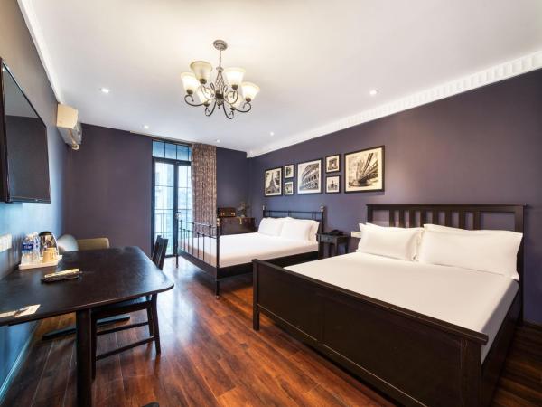 Men Tang Hotel : photo 1 de la chambre chambre lits jumeaux