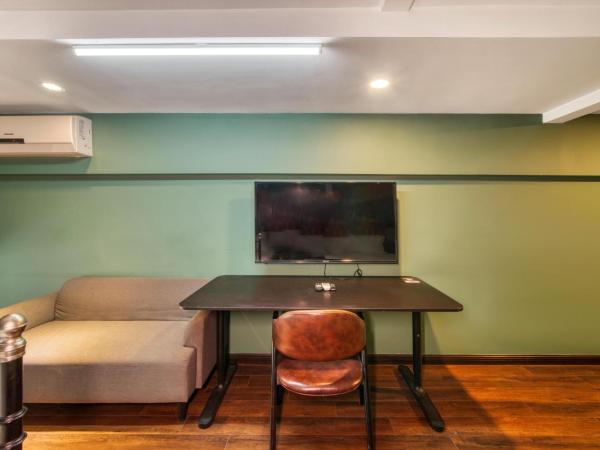 Men Tang Hotel : photo 4 de la chambre chambre lits jumeaux