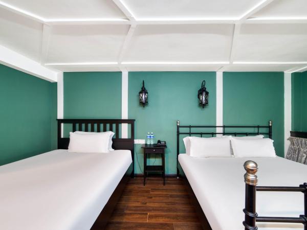 Men Tang Hotel : photo 3 de la chambre chambre lits jumeaux