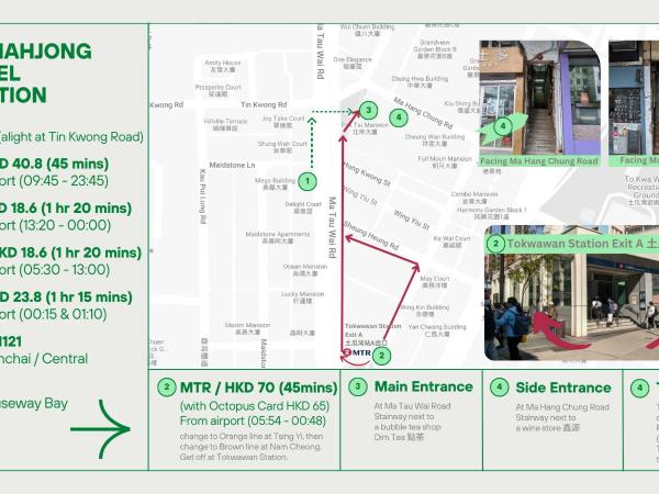 The Mahjong : photo 2 de la chambre lit simple en dortoir mixte (10 adultes)