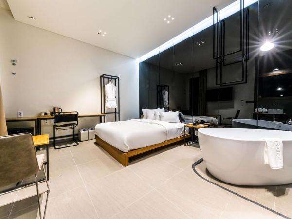 Hotel The Artist Yeonsinnae : photo 3 de la chambre chambre double deluxe