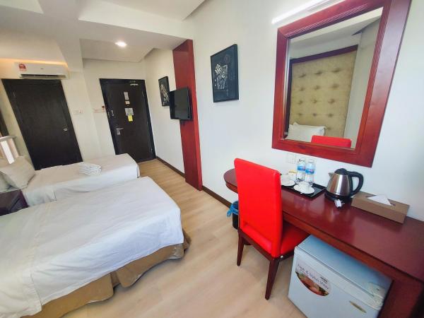 Celyn City Hotel : photo 7 de la chambre chambre lits jumeaux deluxe