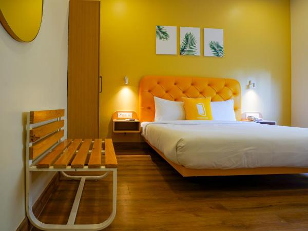 Bloom Hotel - Magarpatta : photo 3 de la chambre chambre lit king-size standard