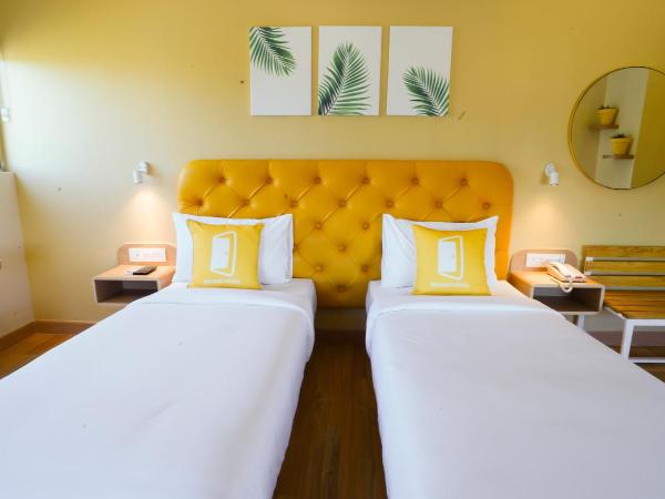 Bloom Hotel - Magarpatta : photo 3 de la chambre chambre lits jumeaux standard