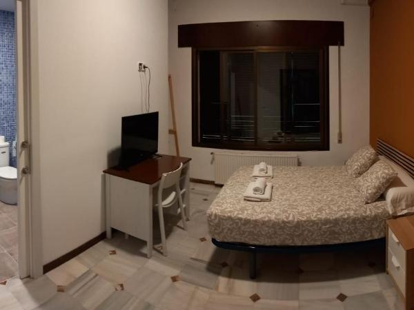 New Hortaleza Coliving : photo 4 de la chambre chambre double avec salle de bains privative