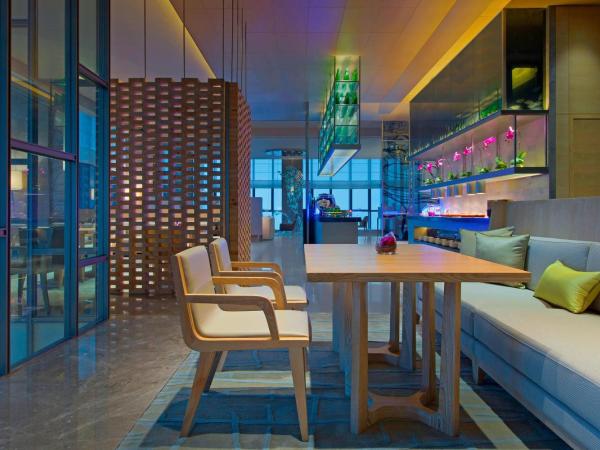 The Westin Chongqing Liberation Square : photo 5 de la chambre chambre exécutive deluxe avec lit king-size