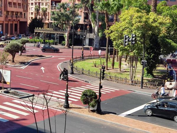 Hotel El Hadna By HMS : photo 7 de la chambre chambre double ou lits jumeaux