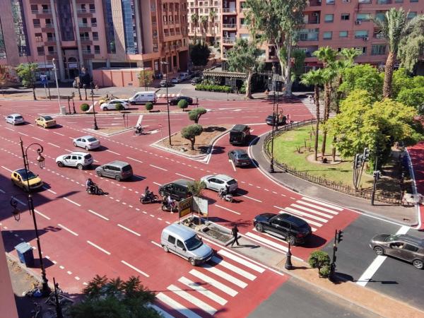 Hotel El Hadna By HMS : photo 8 de la chambre chambre double ou lits jumeaux