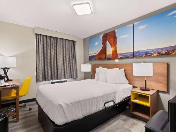 Days-Inn by Wyndham Albuquerque I-25 : photo 1 de la chambre chambre double - non-fumeurs