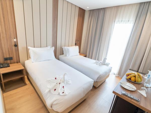 Imperial Boutique Hotel Rabat : photo 4 de la chambre chambre lits jumeaux