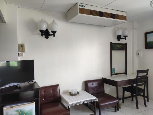 Changpuak Hotel : photo 8 de la chambre chambre double standard avec ventilateur