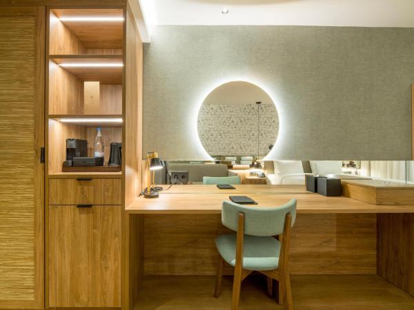 AKASHA Beach Hotel & Spa : photo 10 de la chambre hébergement dazzling blue - vue sur mer