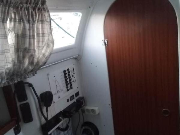 Vintage Sailboat in Belém : photo 6 de la chambre mobile home