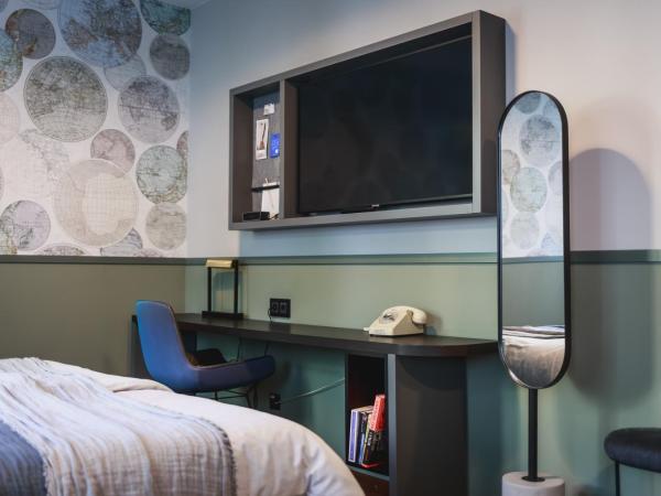 The Circus Hotel : photo 3 de la chambre grand hébergement - 2 personnes maximum