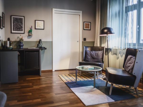 The Circus Hotel : photo 2 de la chambre grand hébergement - 2 personnes maximum