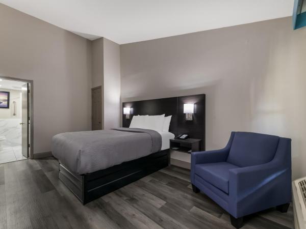 Quality Inn & Suites Altamonte Springs Orlando-North : photo 3 de la chambre chambre lit queen-size - non-fumeurs