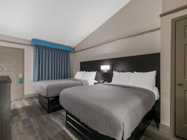 Quality Inn & Suites Altamonte Springs Orlando-North : photo 2 de la chambre chambre quadruple - fumeurs